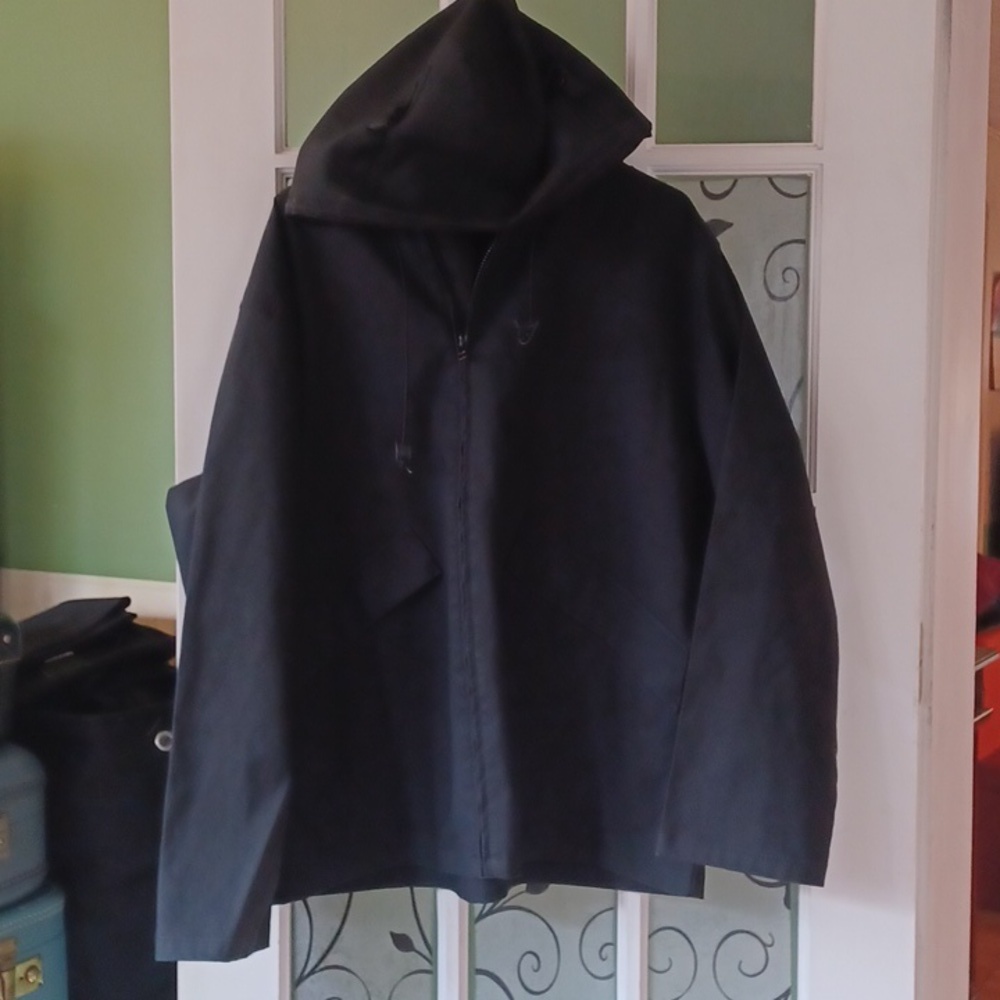 Polo Ralph Lauren rain coat size large hooded rain coat
